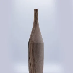 Andrea Celestino Scultura in legno Bottiglia