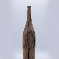Andrea Celestino Scultura in legno Bottiglia
