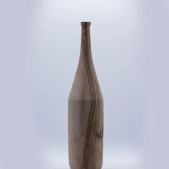 Andrea Celestino Scultura in legno Bottiglia