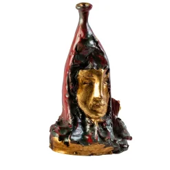 Angelo Salemi Scultura in policromia Libera L'Amore