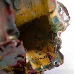 Angelo Salemi Scultura in policromia Libera L'Amore