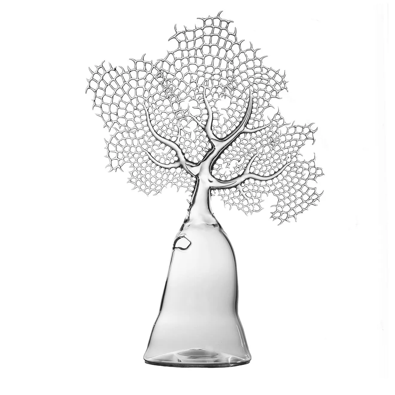 Simone Crestani Scultura in vetro di corallo