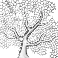 Simone Crestani Scultura in vetro di corallo