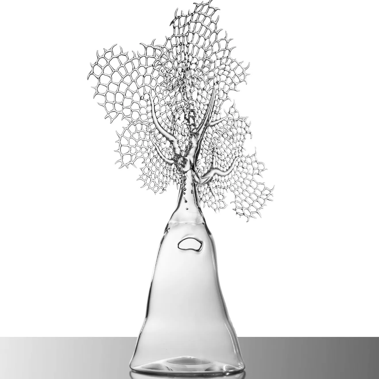 Simone Crestani Scultura in vetro di corallo