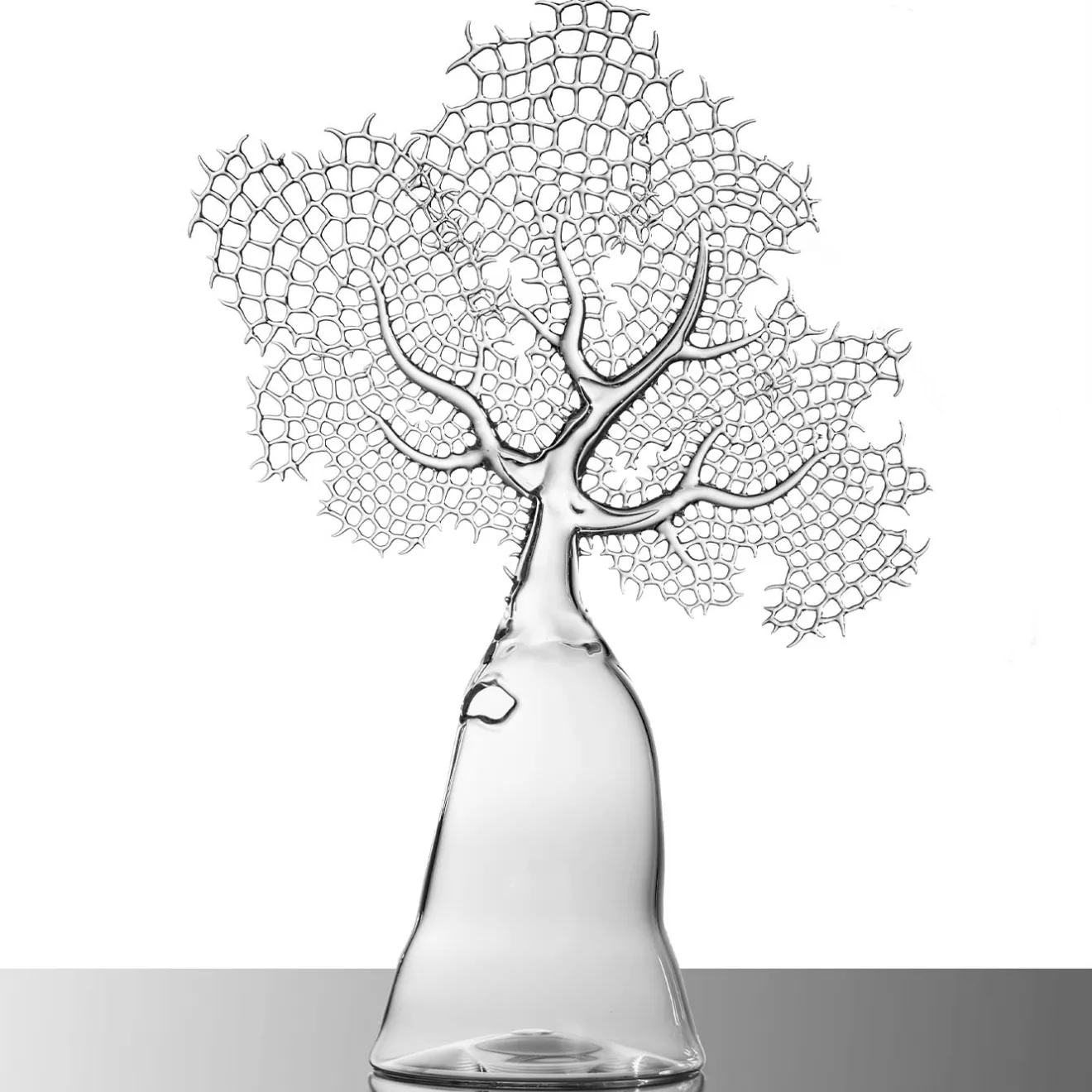 Simone Crestani Scultura in vetro di corallo