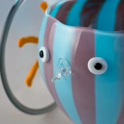 Venice Factory Scultura in vetro veneziano Chariot di Eliana Gerotto