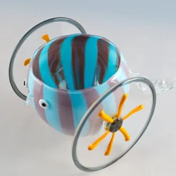 Venice Factory Scultura in vetro veneziano Chariot di Eliana Gerotto