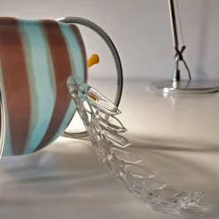 Venice Factory Scultura in vetro veneziano Chariot di Eliana Gerotto