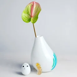 Venice Factory Scultura in vetro veneziano Strambotto Tacon di Eliana Gerotto