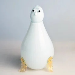 Venice Factory Scultura in vetro veneziano Strambotto Tacon di Eliana Gerotto