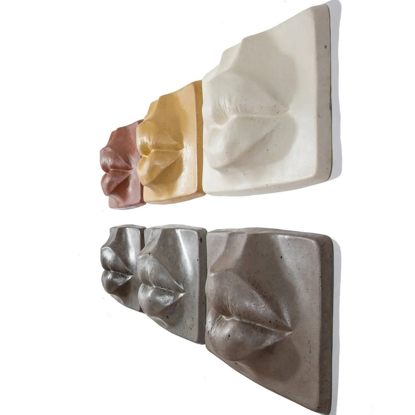 Stefania Boemi Scultura Labbra Vega