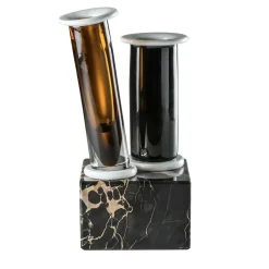 Venini Scultura Marito e Moglie di Ettore Sottsass