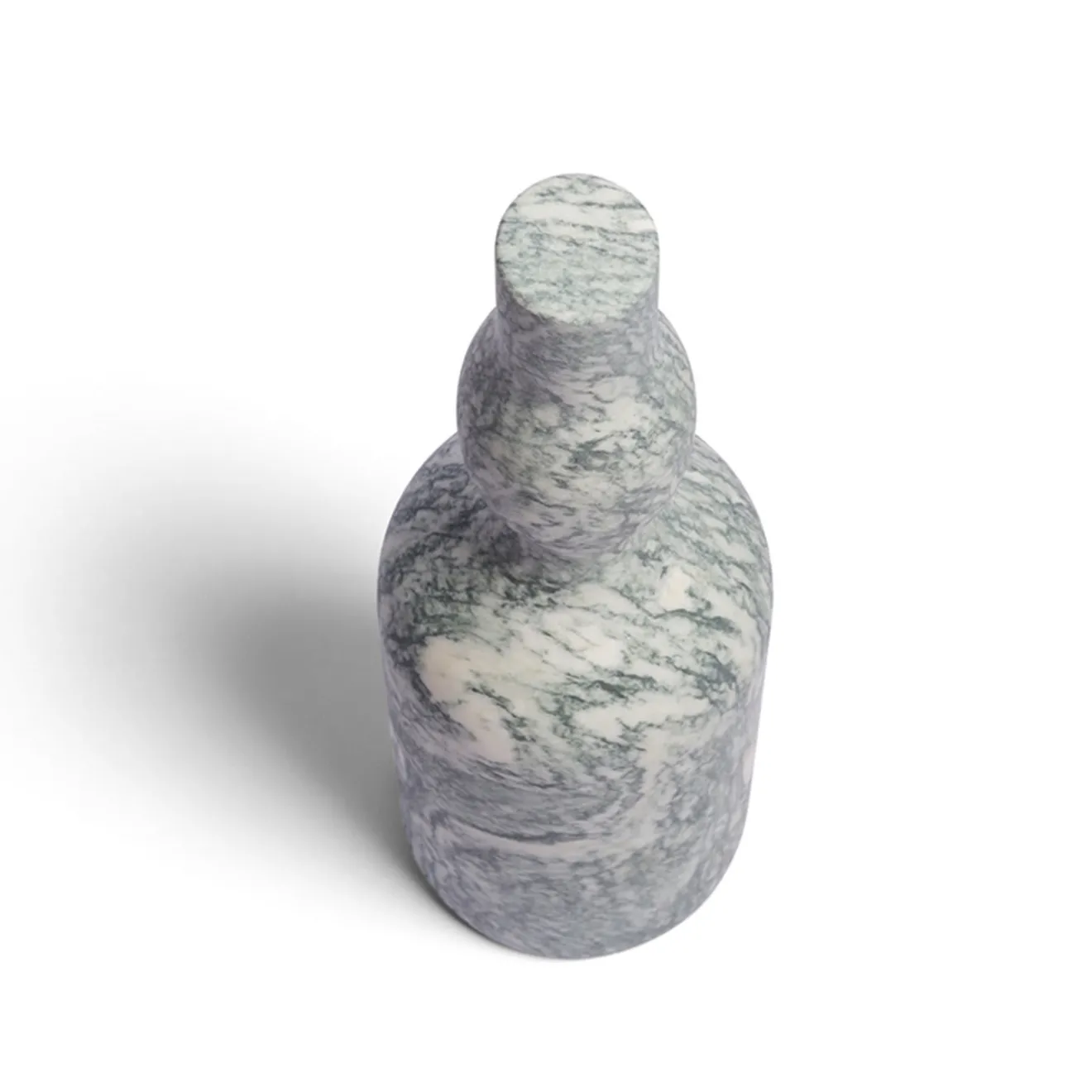 Salvatori Scultura Omaggio a Morandi in marmo cipollino