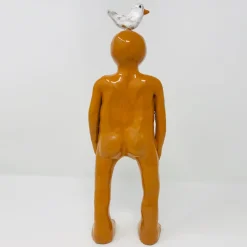 Freaklab Scultura Palombaro arancione