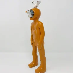 Freaklab Scultura Palombaro arancione