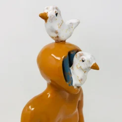 Freaklab Scultura Palombaro arancione