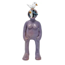 Freaklab Scultura Palombaro lilla