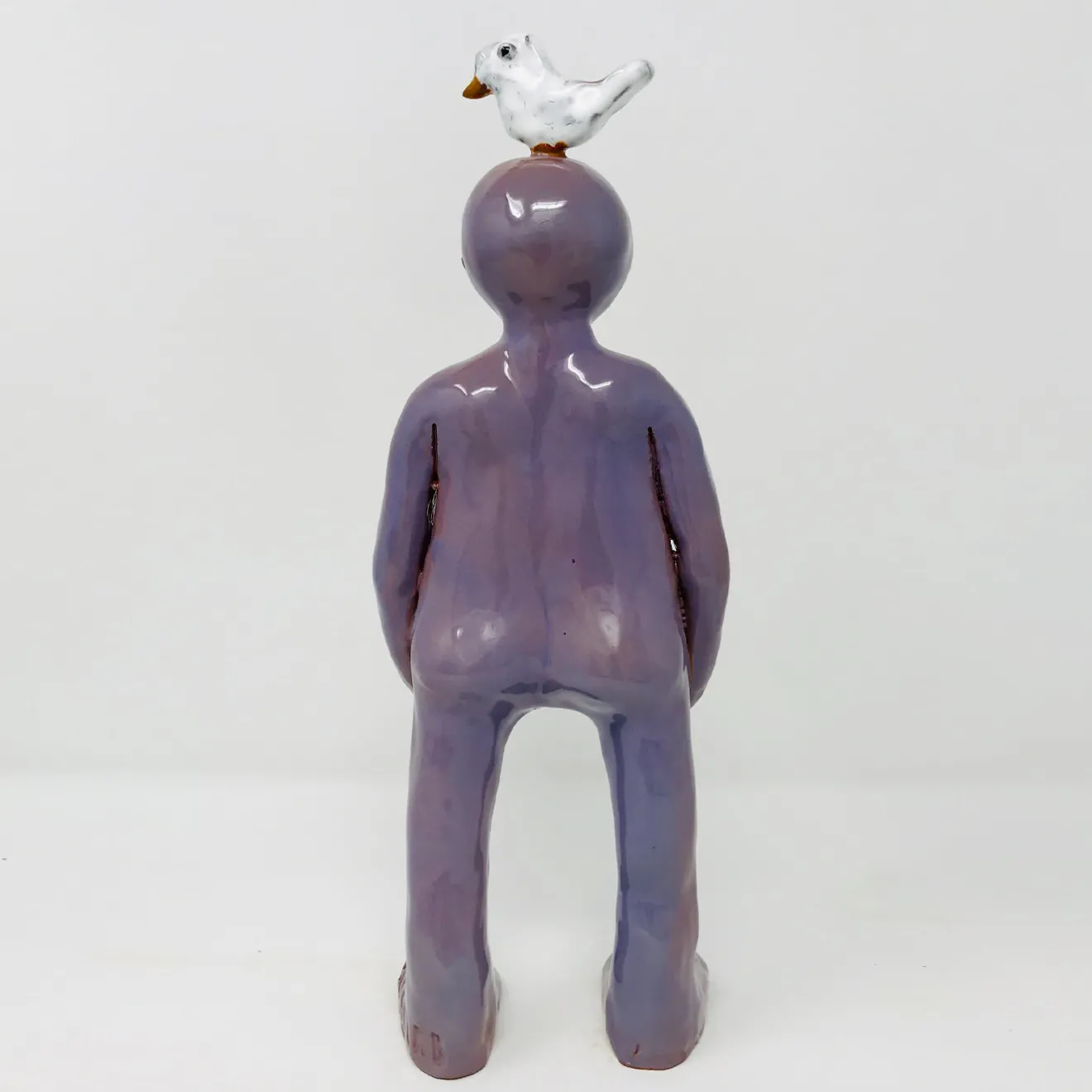 Freaklab Scultura Palombaro lilla