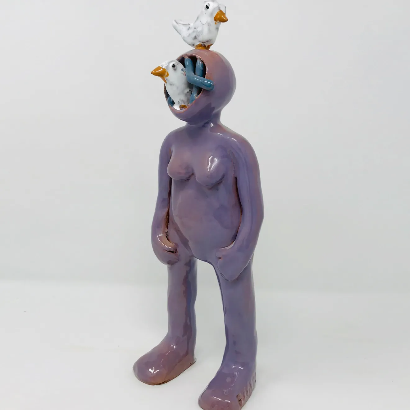 Freaklab Scultura Palombaro lilla