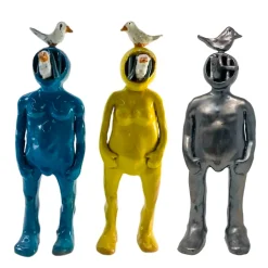 Freaklab Scultura palombaro nero