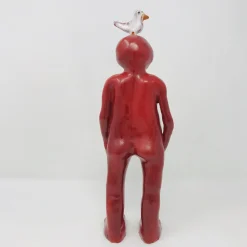 Freaklab Scultura Palombaro rosso