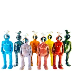 Freaklab Scultura Palombaro rosso