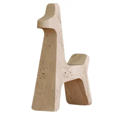 Monitillo 1980 Scultura Safari Giraffe di Matteo Ragni