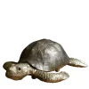 Molto Collectibles Scultura Tartaruga Grande in Ottone