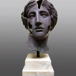 Fonderia Artistica Ruocco Scultura Testa di Venere Frammento in Bronzo