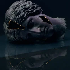 Fonderia Artistica Ruocco Scultura Testa di Venere Frammento in Bronzo