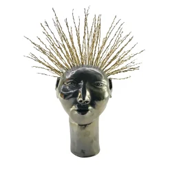 Freaklab Scultura Testa riccia