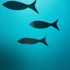 Anna Paola Cibin Scultura verde Bosco D'Acqua alta 130 cm