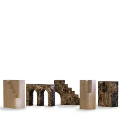 Monitillo 1980 Sculture di città Scultura Emperador Scuro