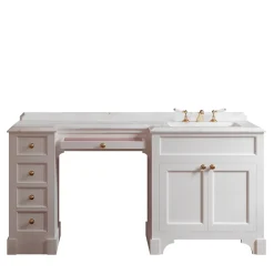 Devon&Devon Season Vanity Bianco puro e Calacatta Borghini