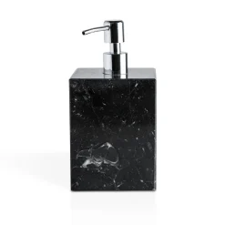 FiammettaV Home Collection Set da bagno 4 pezzi in marmo nero
