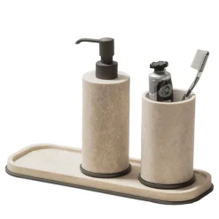 Giobagnara Set da bagno in marmo Positano