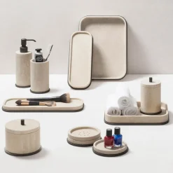 Giobagnara Set da bagno in marmo Positano