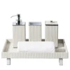 Pinetti Set da bagno quadrato Poseidon