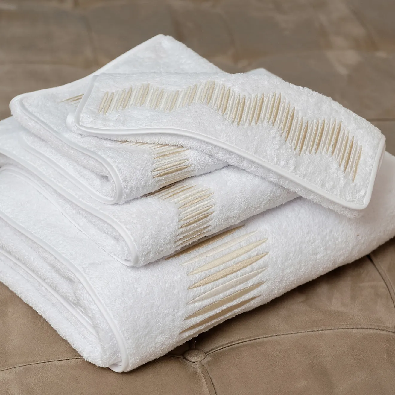 Jesurum Set di 3 asciugamani Amsterdam