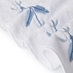 Jesurum Set di 3 asciugamani da bagno Plumes