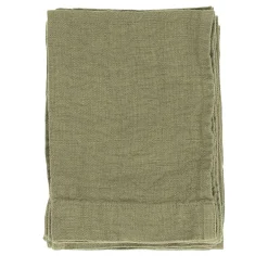 Once Milano Set di 4 asciugamani in lino color menta