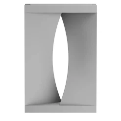 mg12 by Monica Geronimi Set di 15 Blocchi Brasilia in Gesso Bianco