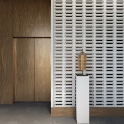 mg12 by Monica Geronimi Set di 15 Blocchi Caterina in Gesso Bianco