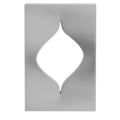 mg12 by Monica Geronimi Set di 15 Blocchi Leone in Gesso Bianco