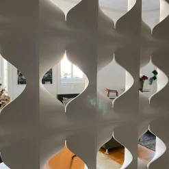 mg12 by Monica Geronimi Set di 15 Blocchi Leone in Gesso Bianco