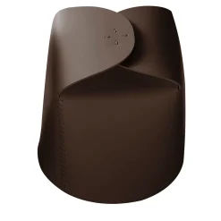 Tonucci Collection Set di 2 cestini Bloom in pelle marrone di Viola Tonucci