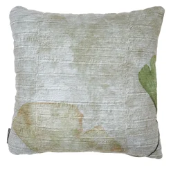 Instabilelab Set di 2 Cuscini Quadrati in Tessuto con Motivo Foglie #6