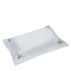 Jesurum Set di 2 federe bianche Peacock