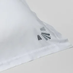 Jesurum Set di 2 federe bianche Peacock