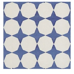 Ma.Vi. Ceramica Set di 25 Piastrelle Antichi Borghi Tipo Moresco